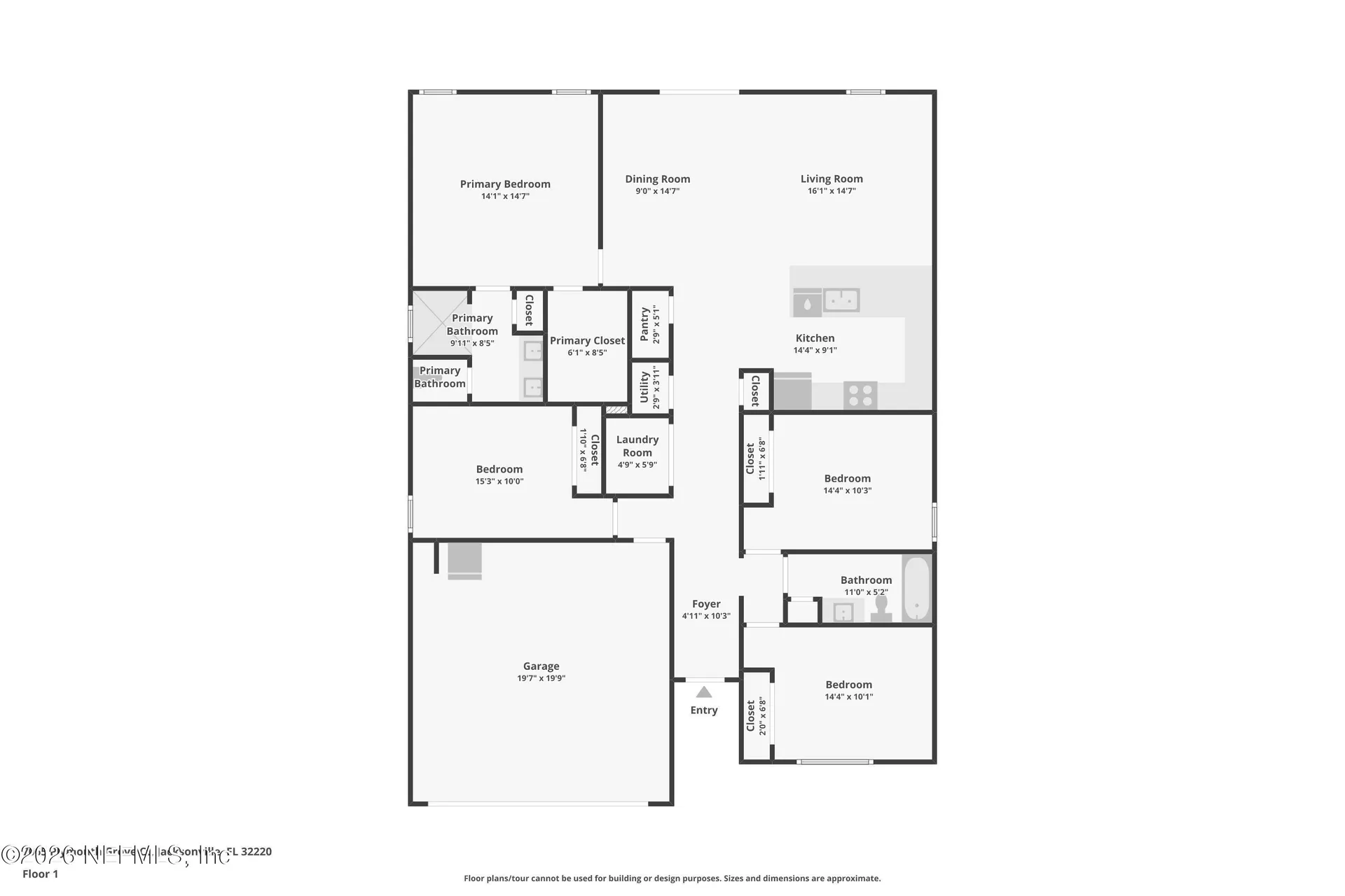 7065 Plymouth Grove Court Jacksonville FL 32220