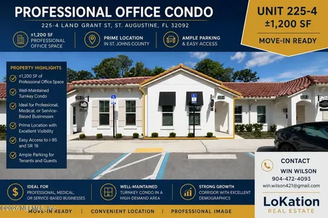 225 Land Grant Street St. Augustine FL 32092