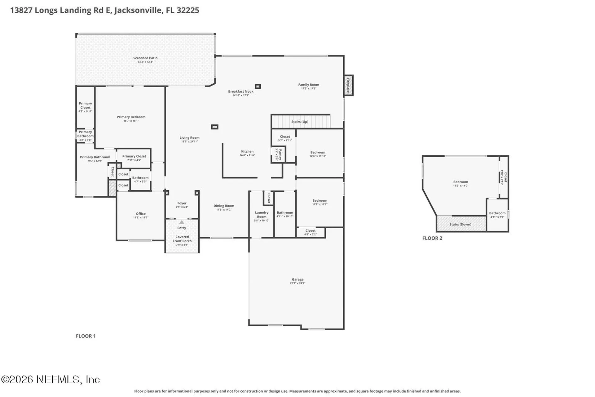 13827 Longs Landing Road E Jacksonville FL 32225