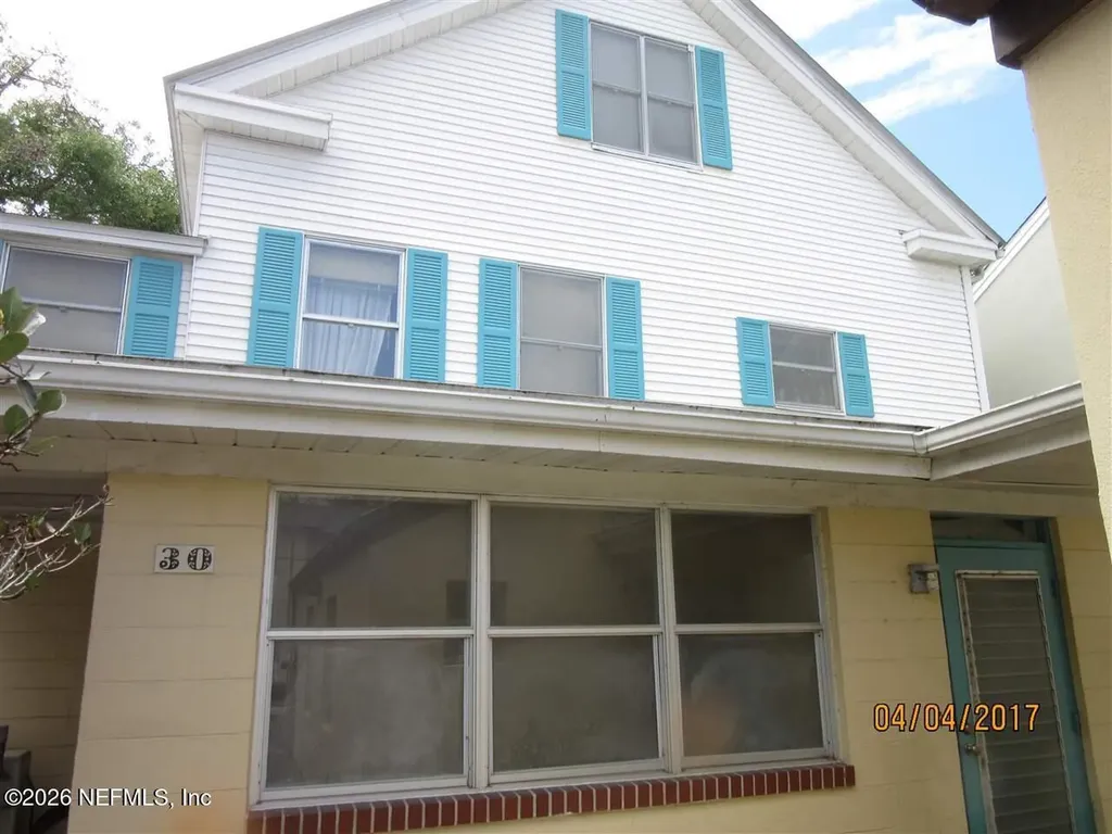 30 Cordova Street St. Augustine FL 32084