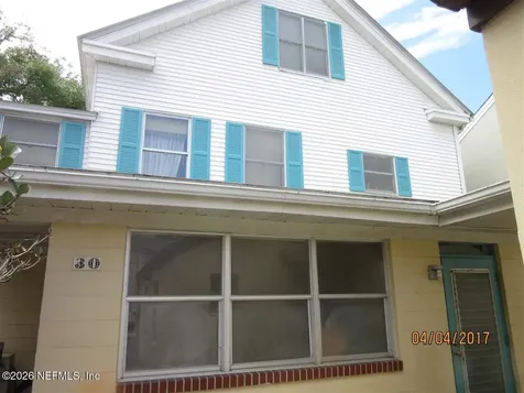 30 Cordova Street St. Augustine FL 32084