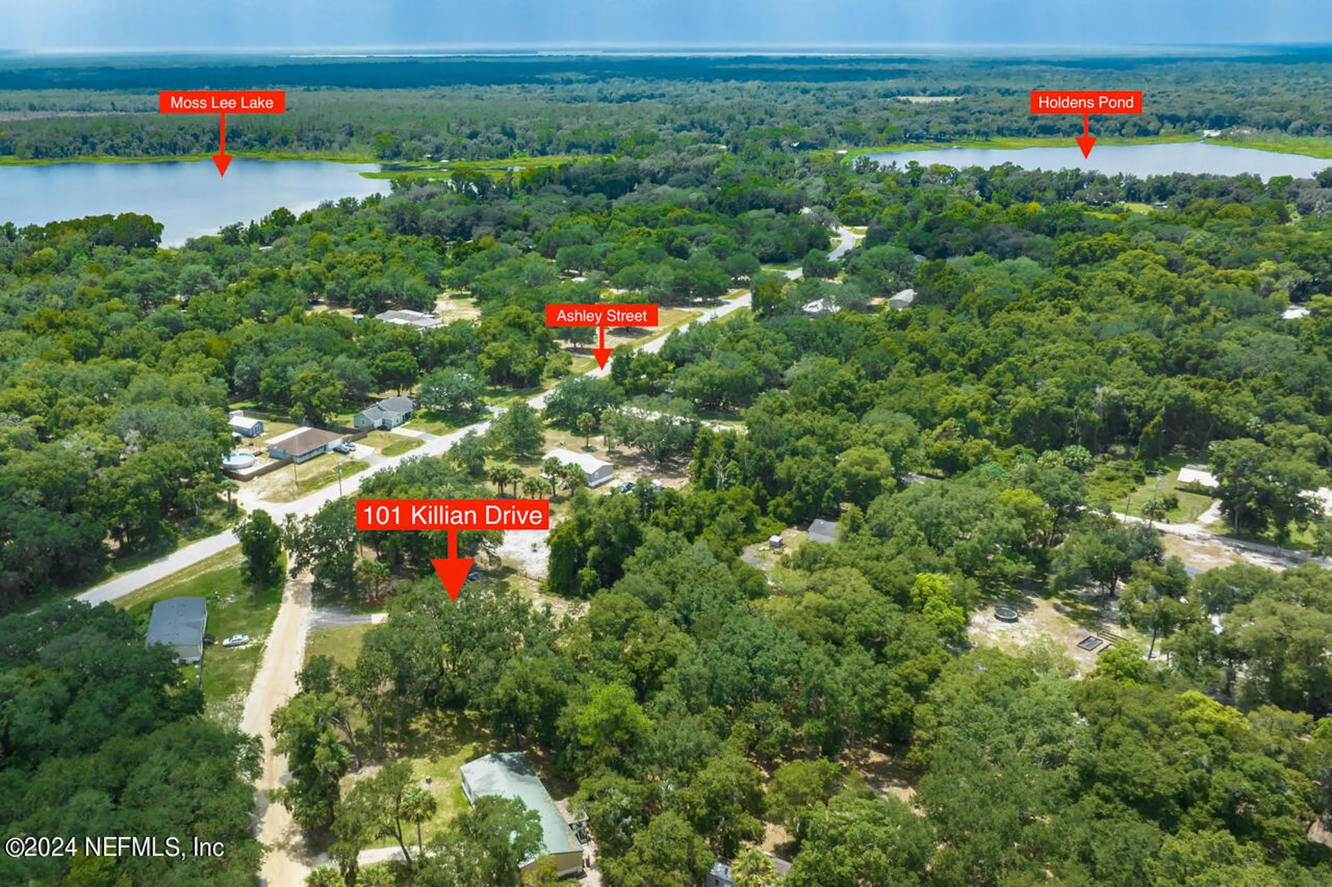 101 Killian Drive Hawthorne FL 32640