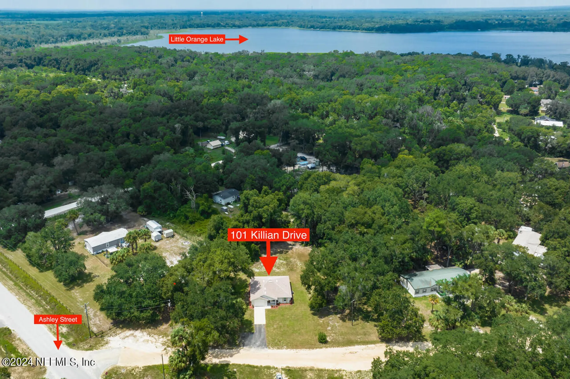 101 Killian Drive Hawthorne FL 32640