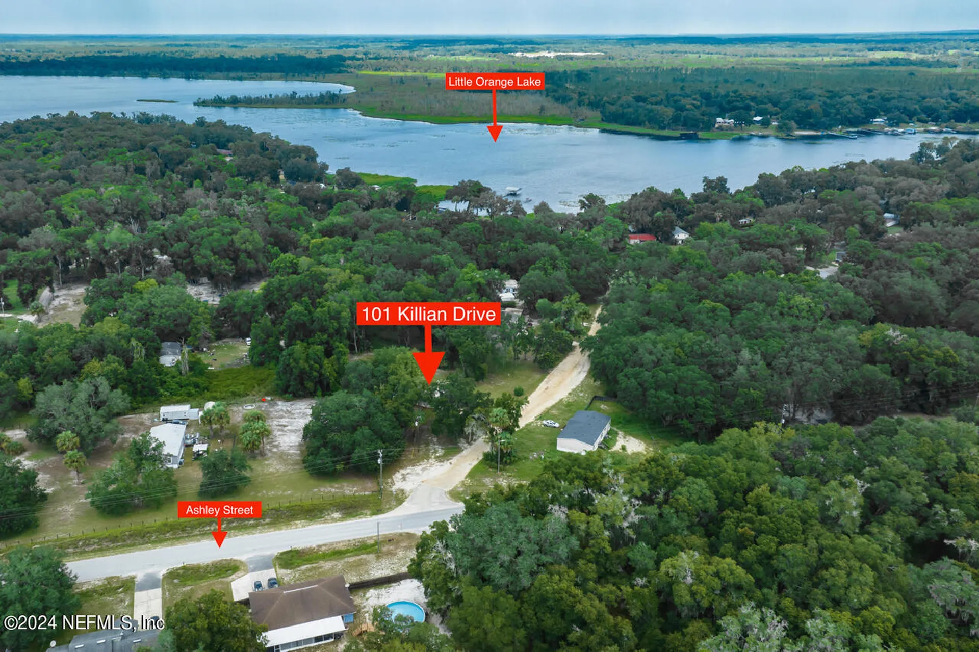 101 Killian Drive Hawthorne FL 32640