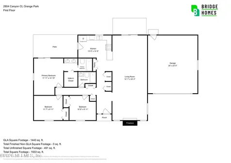 2804 Canyon Court Orange Park FL 32065