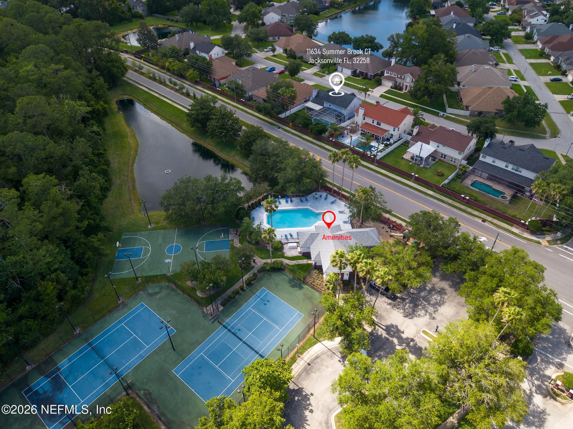 11634 Summer Brook Court Jacksonville FL 32258