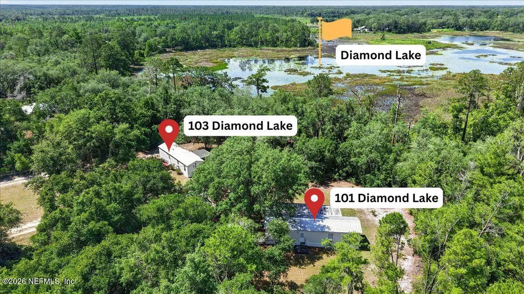 101 Diamond Lake Drive Crescent City FL 32112