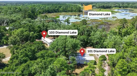 101 Diamond Lake Drive Crescent City FL 32112