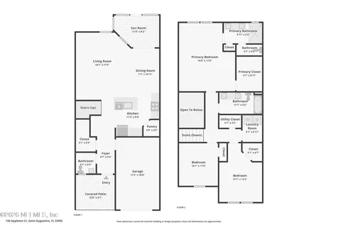 120 Appleton Court St. Augustine FL 32092