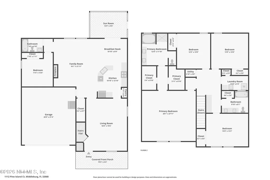 1112 Pine Island Court Middleburg FL 32068