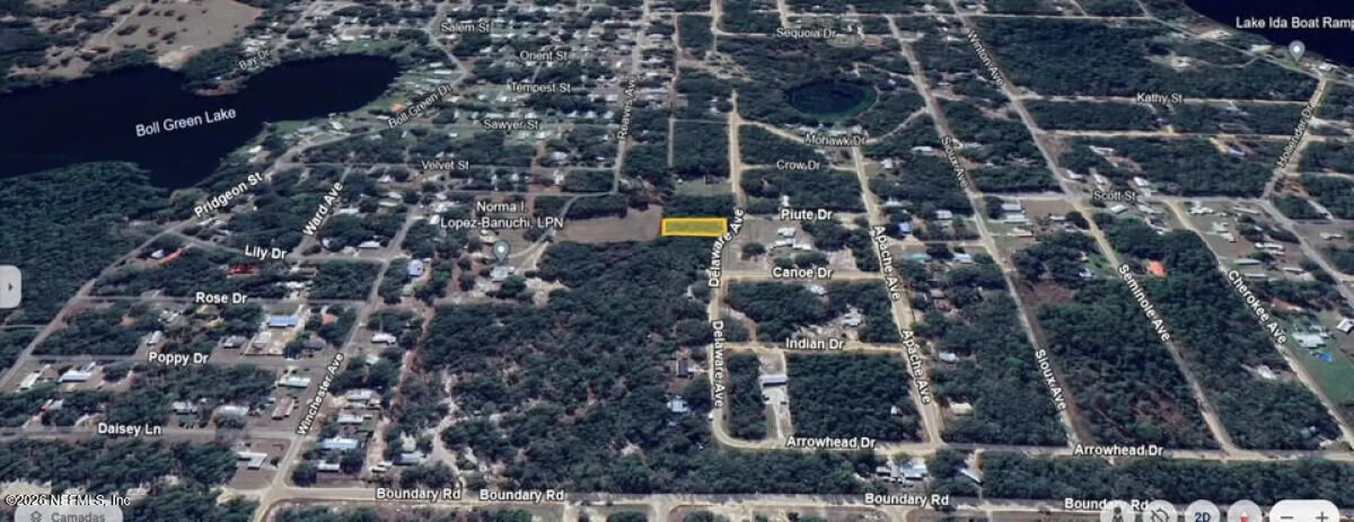 0 Delaware Avenue Interlachen FL 32148