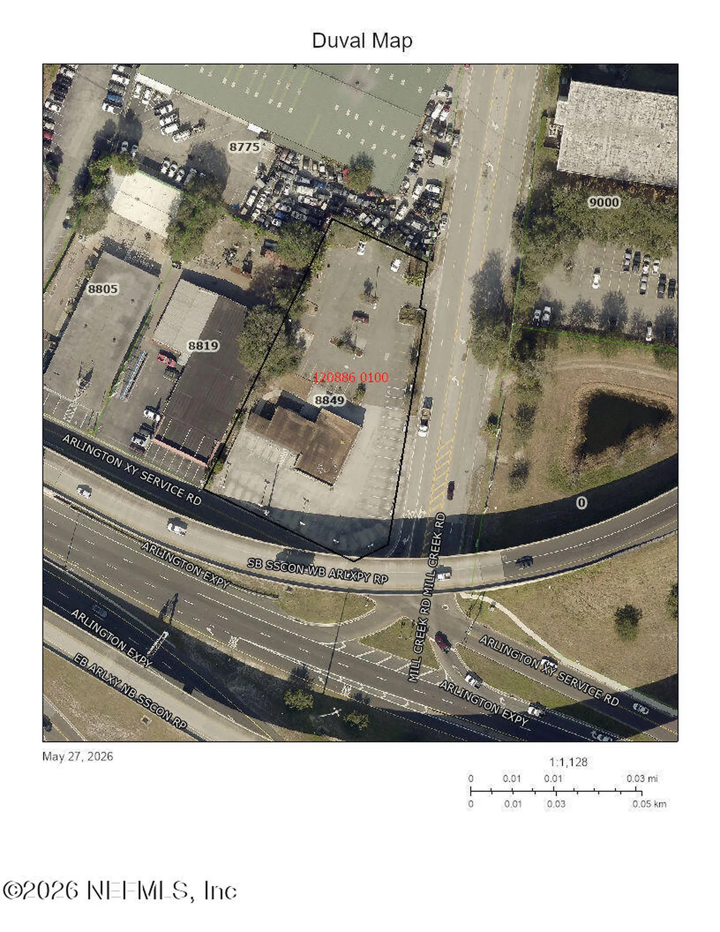 8849 Arlington Expressway Jacksonville FL 32211