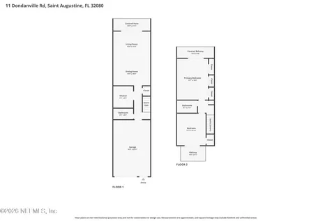 11 Dondanville Road St. Augustine Beach FL 32080