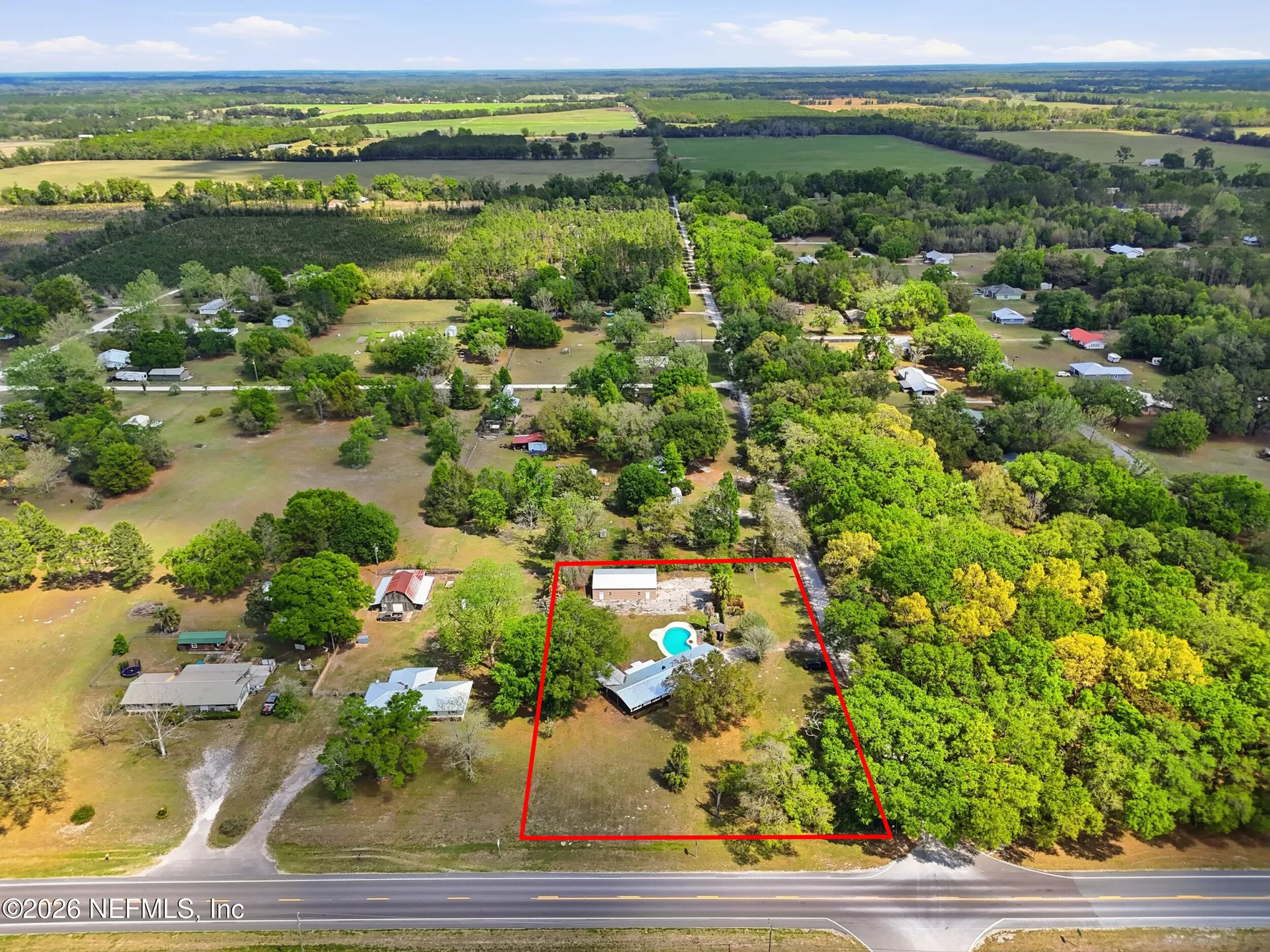 980 SW 105th Street Trenton FL 32693