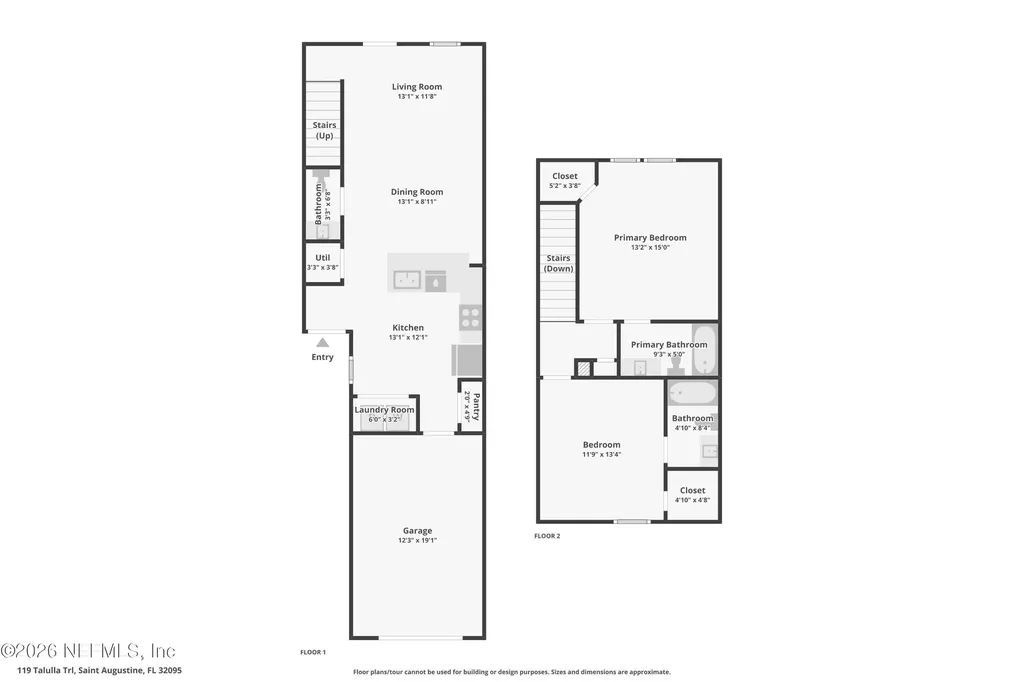 119 Talulla Trail St. Augustine FL 32095