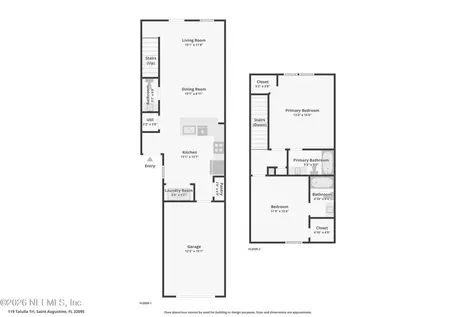 119 Talulla Trail St. Augustine FL 32095