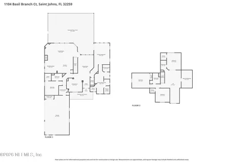 1104 Basil Branch Court St. Johns FL 32259
