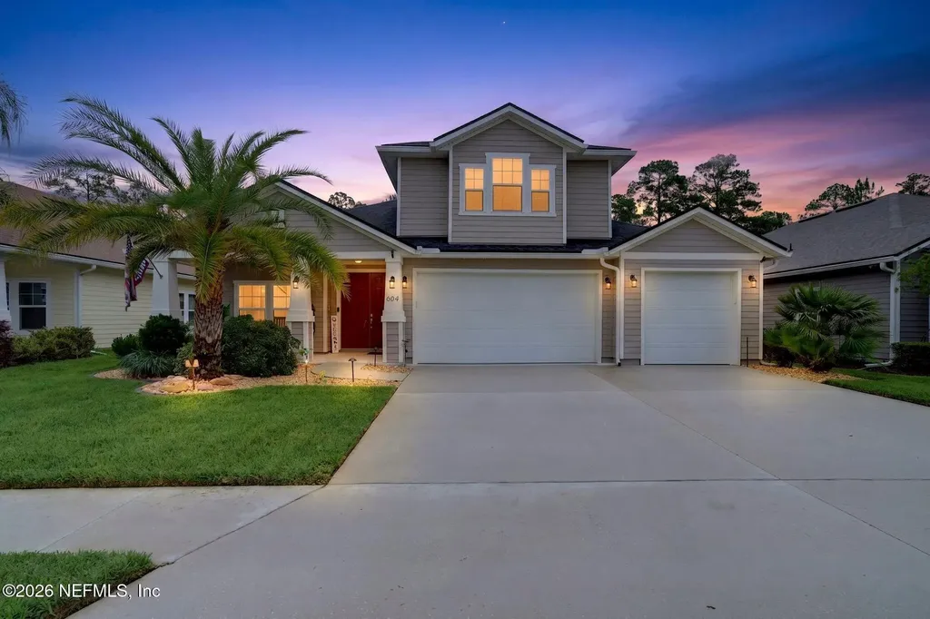 604 Willow Lake Drive St. Augustine FL 32092