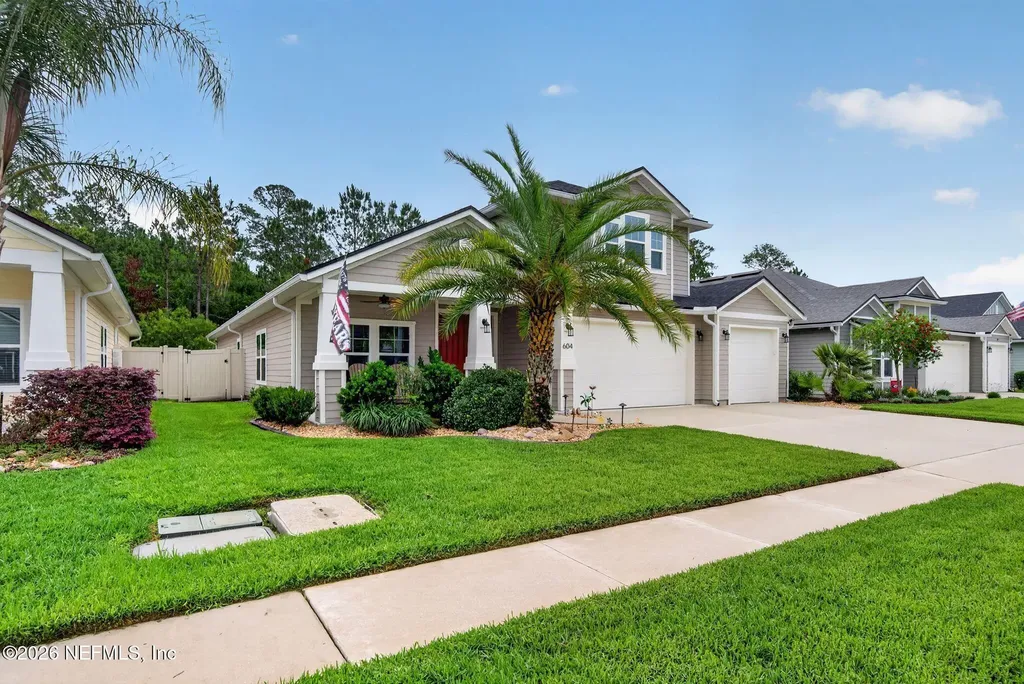 604 Willow Lake Drive St. Augustine FL 32092