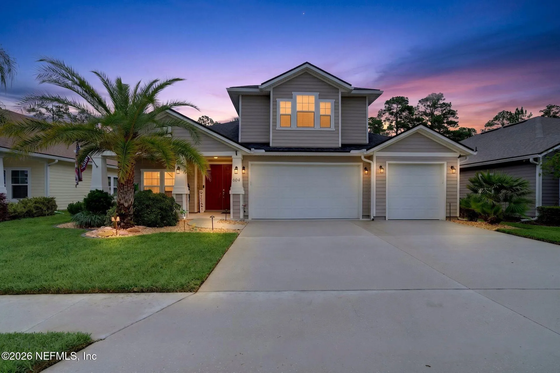 604 Willow Lake Drive St. Augustine FL 32092