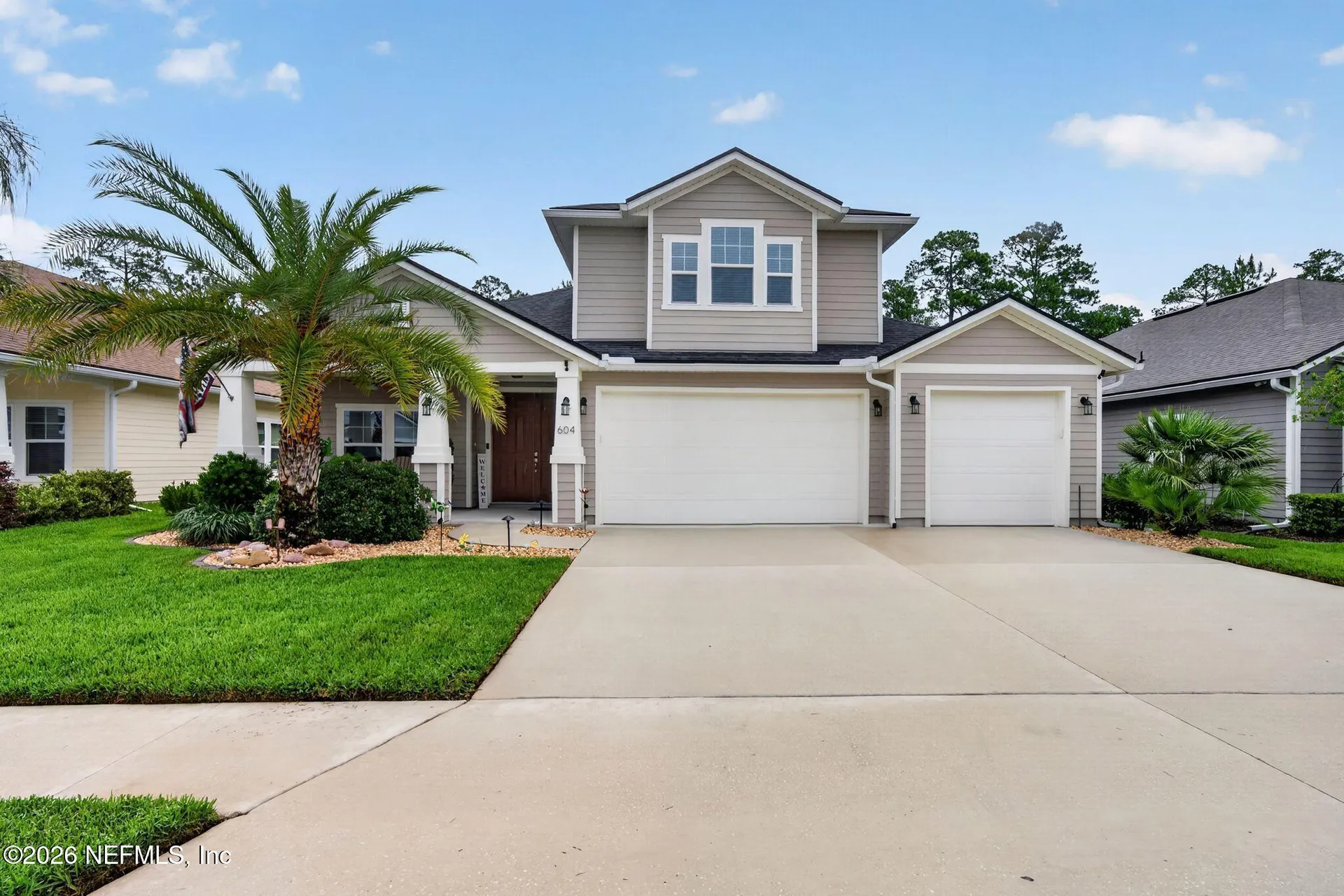 604 Willow Lake Drive St. Augustine FL 32092