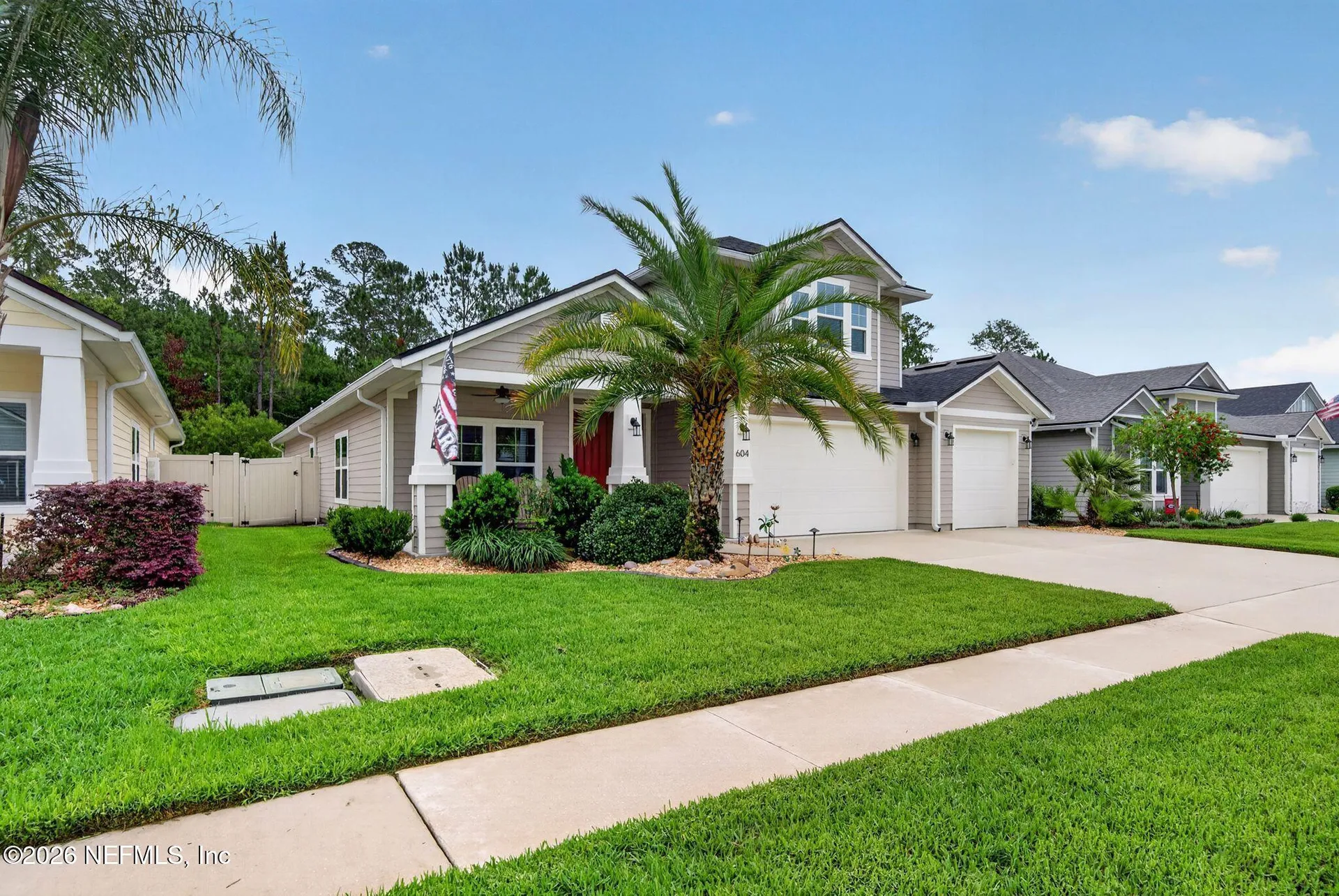 604 Willow Lake Drive St. Augustine FL 32092