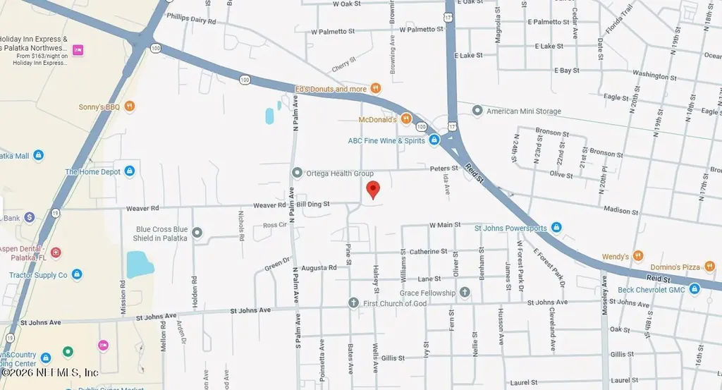 405 Pine Street Palatka FL 32177