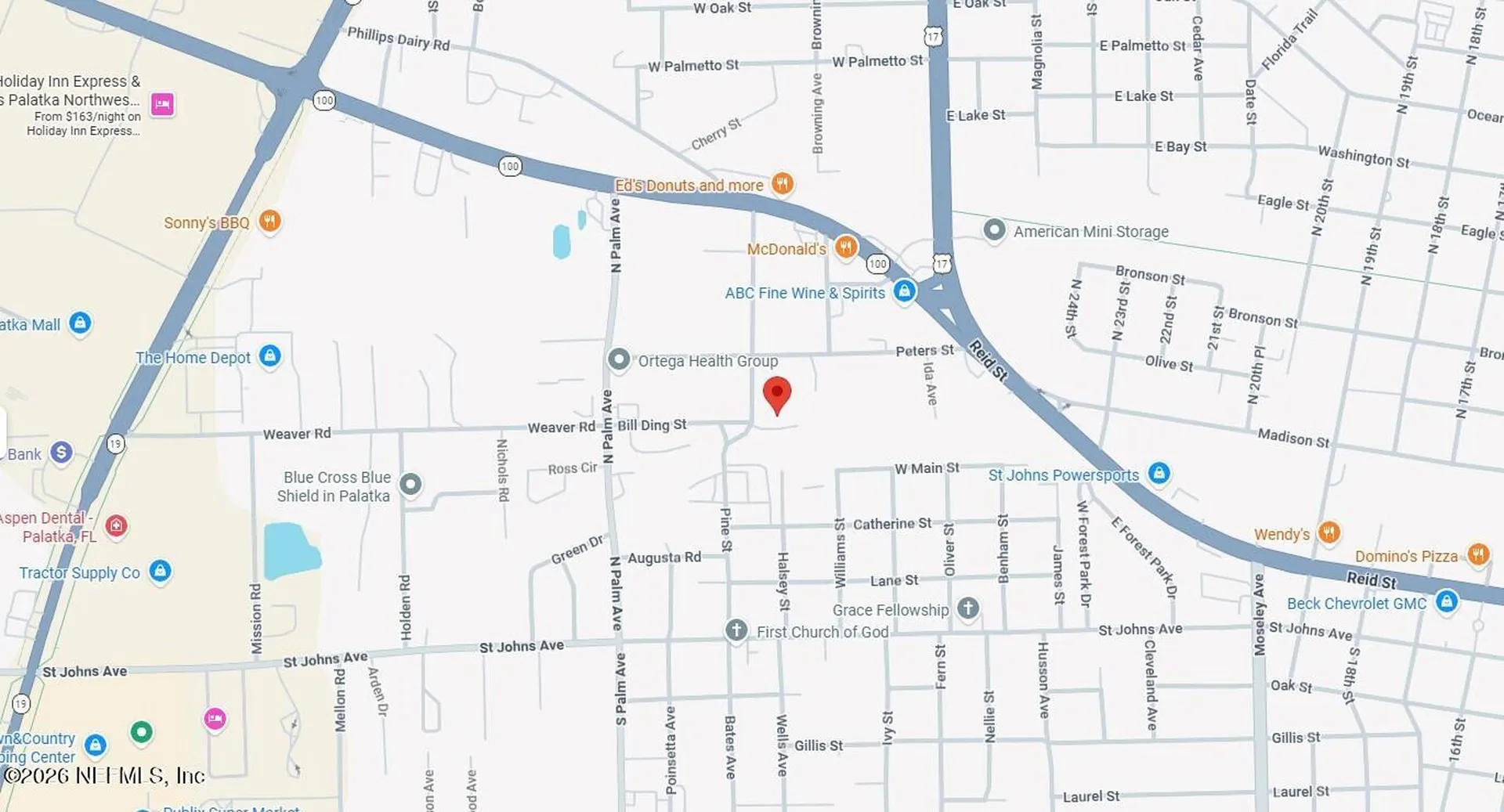 405 Pine Street Palatka FL 32177