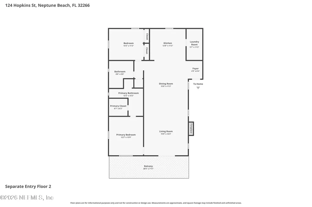 124/126 Hopkins Street Neptune Beach FL 32266