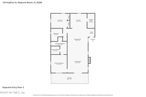 124/126 Hopkins Street Neptune Beach FL 32266