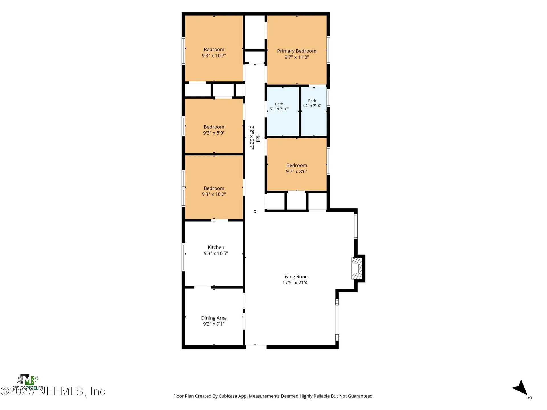 3842 Winton Drive Jacksonville FL 32208