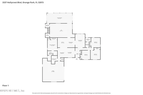 3337 Hollycrest Boulevard Orange Park FL 32073