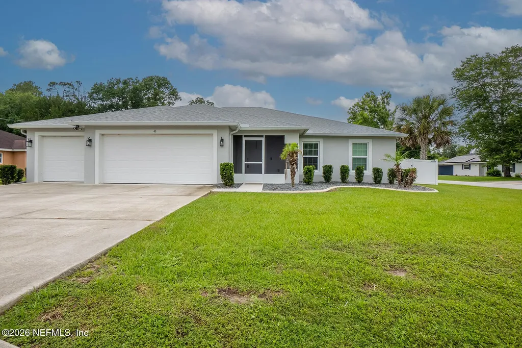 43 Zebulahs Trail Palm Coast FL 32164