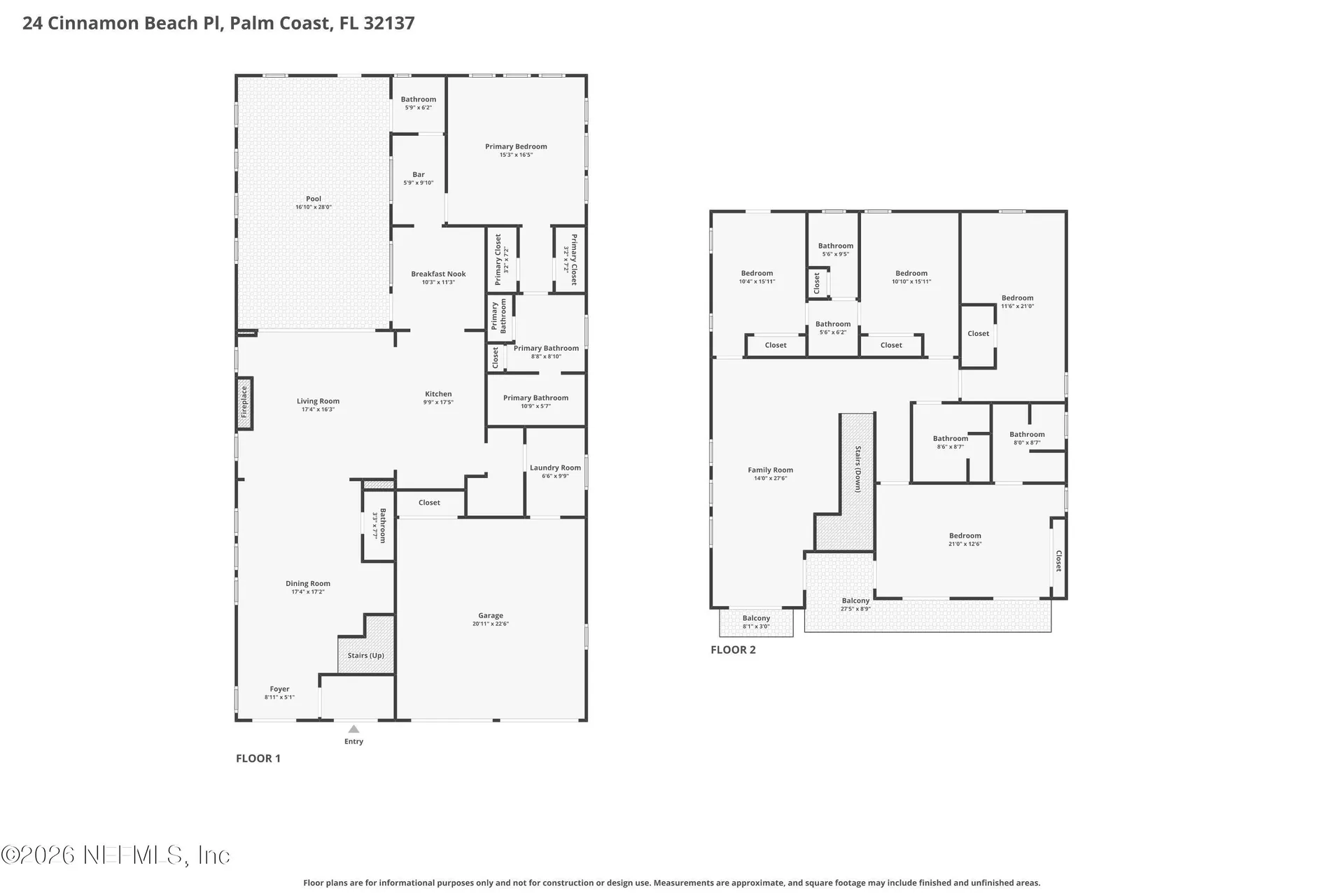 24 Cinnamon Beach Place Palm Coast FL 32137