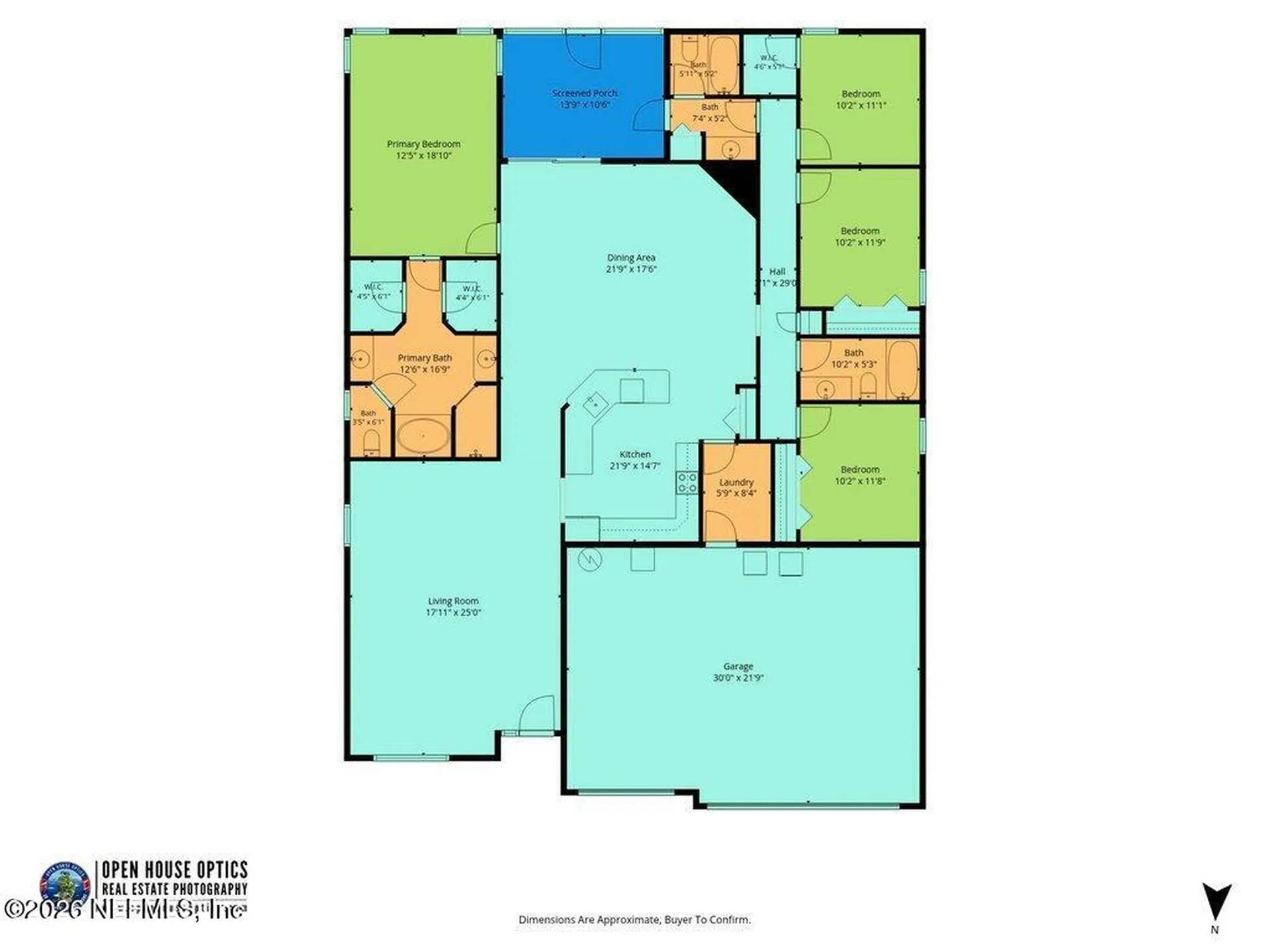 1634 Majestic View Lane Fleming Island FL 32003