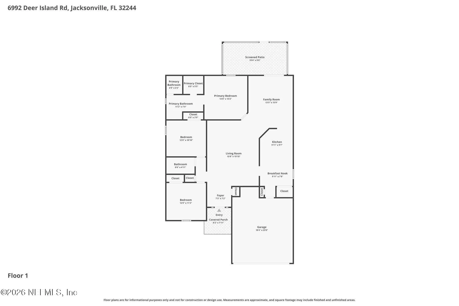 6992 Deer Island Road Jacksonville FL 32244