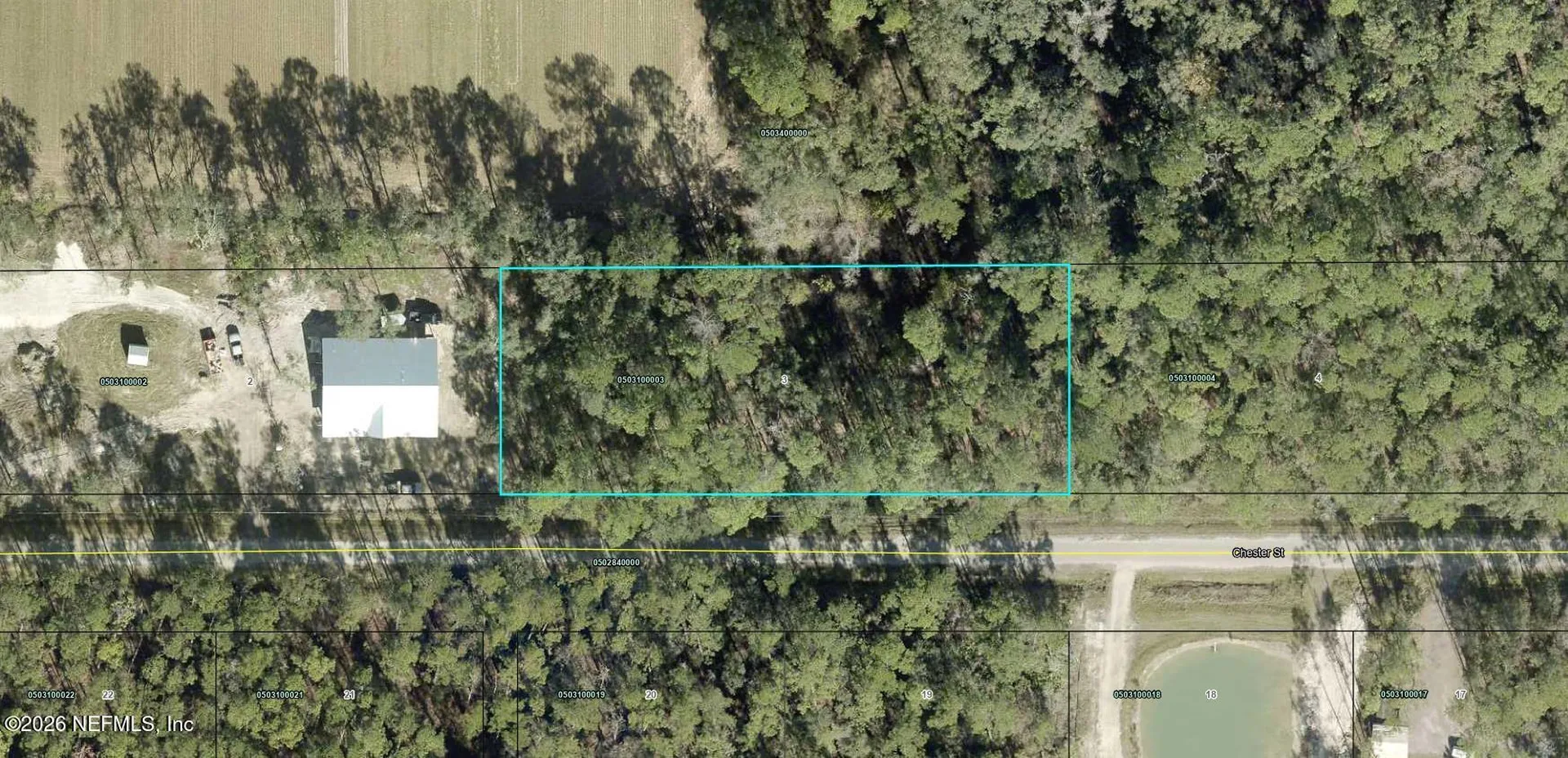 5020 Chester Street Hastings FL 32145