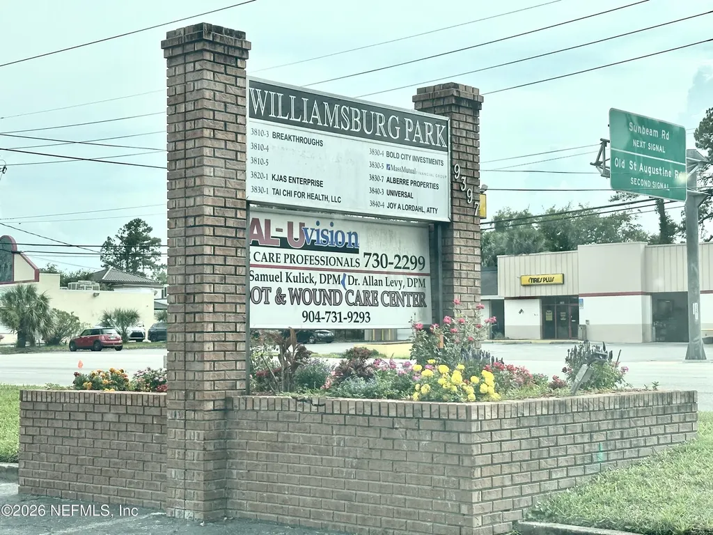 3830 Williamsburg Park Boulevard Jacksonville FL 32257