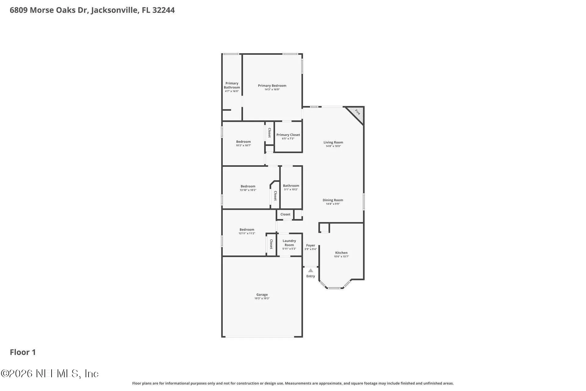 6809 Morse Oaks Drive Jacksonville FL 32244