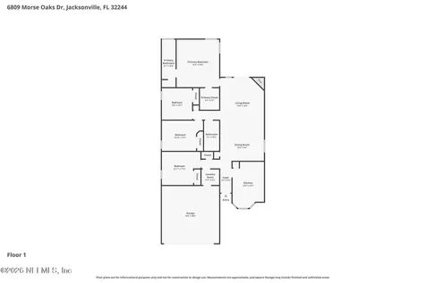 6809 Morse Oaks Drive Jacksonville FL 32244