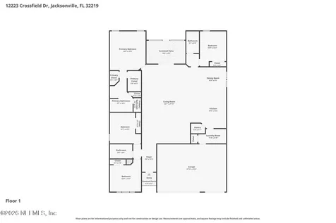 12223 Crossfield Drive Jacksonville FL 32219