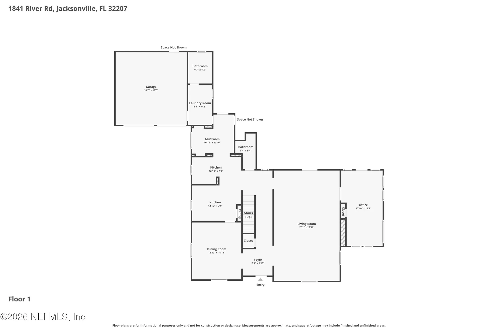1841 River Road Jacksonville FL 32207