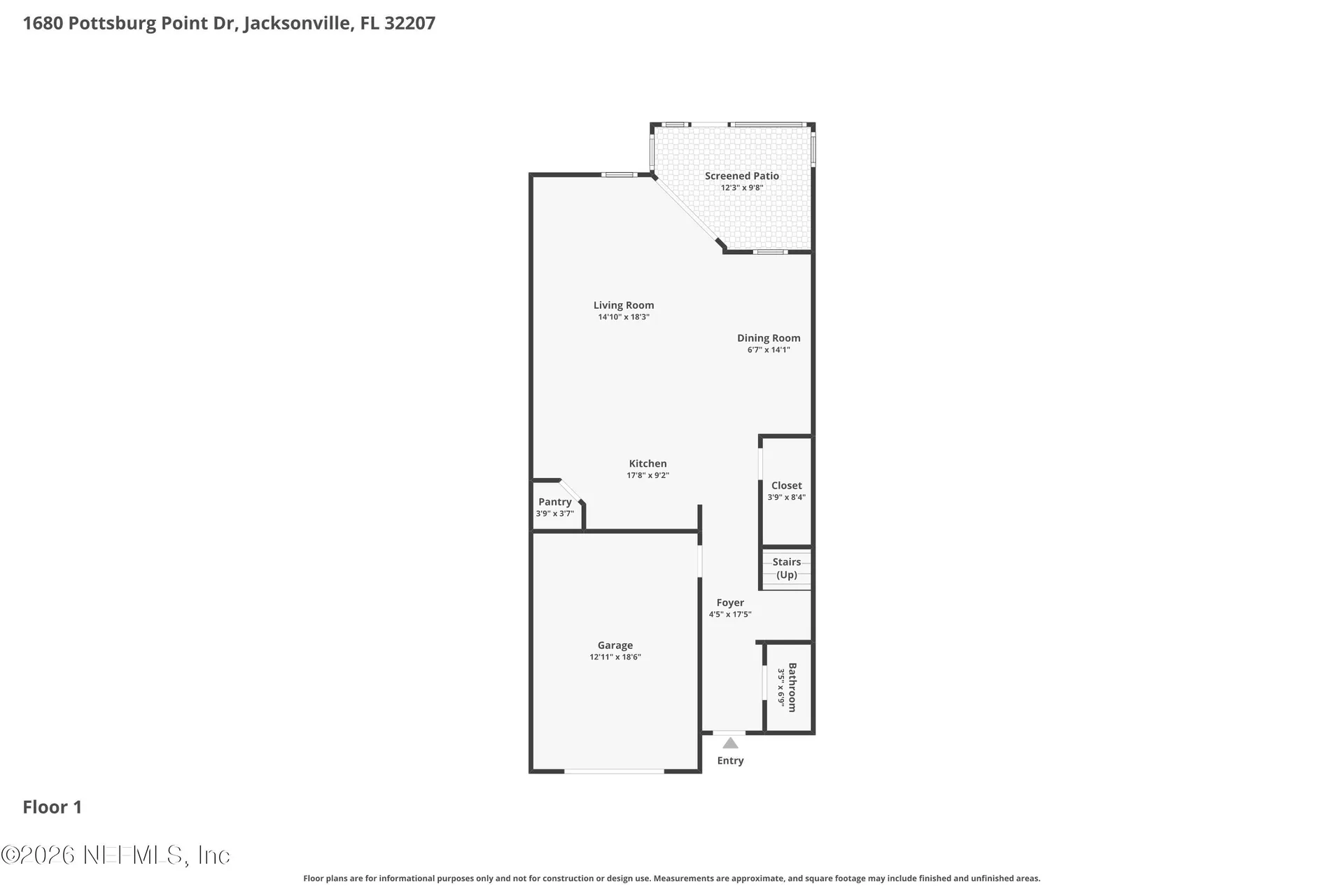 1680 Pottsburg Point Drive Jacksonville FL 32207