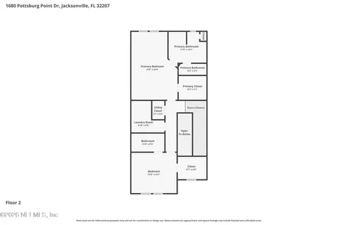 1680 Pottsburg Point Drive Jacksonville FL 32207
