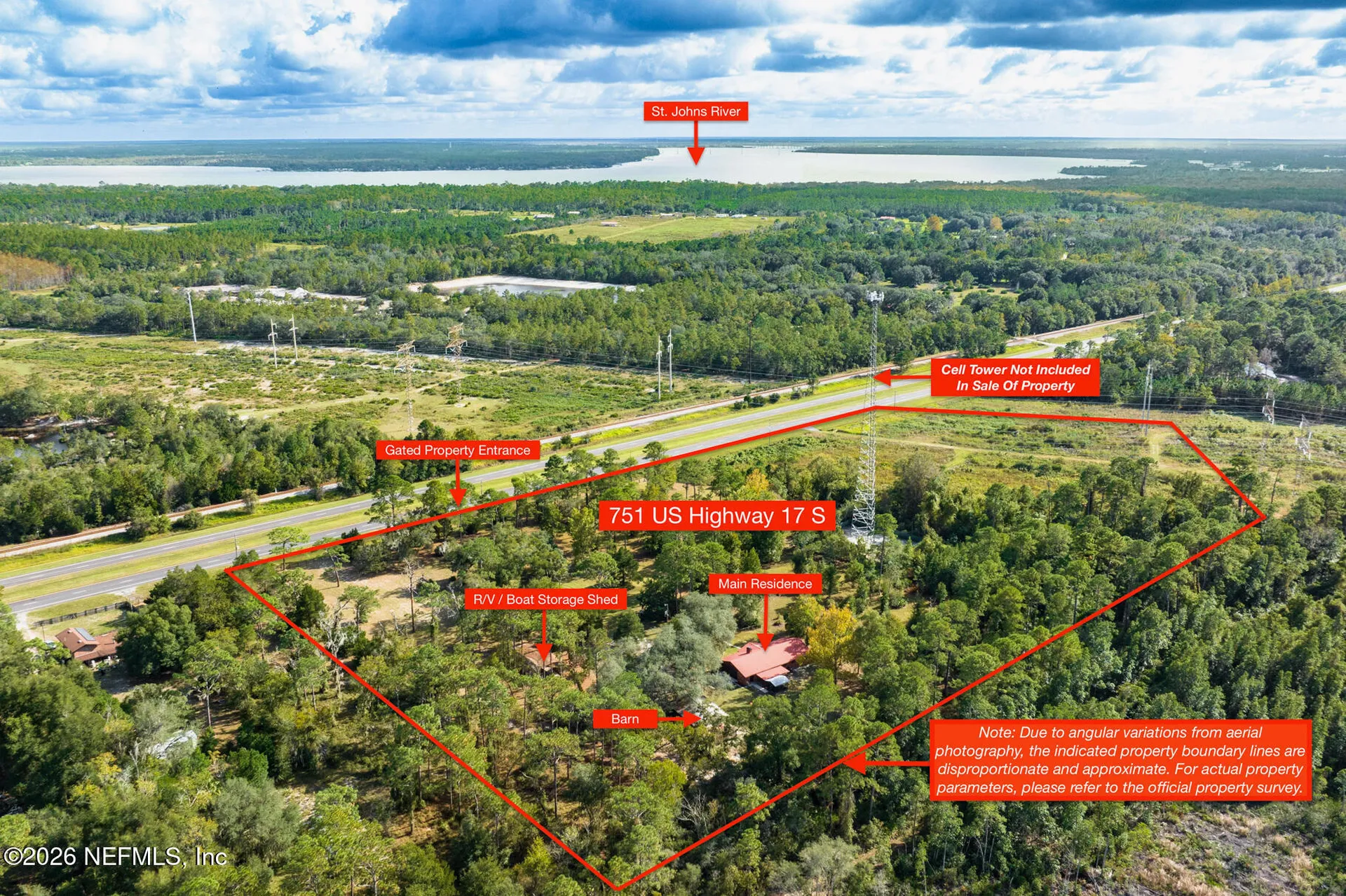 751 N Highway 17 Palatka FL 32177