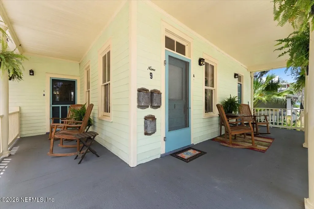 9 Saragossa Street St. Augustine FL 32084