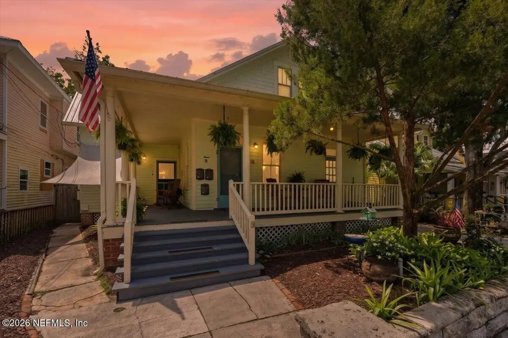 9 Saragossa Street St. Augustine FL 32084