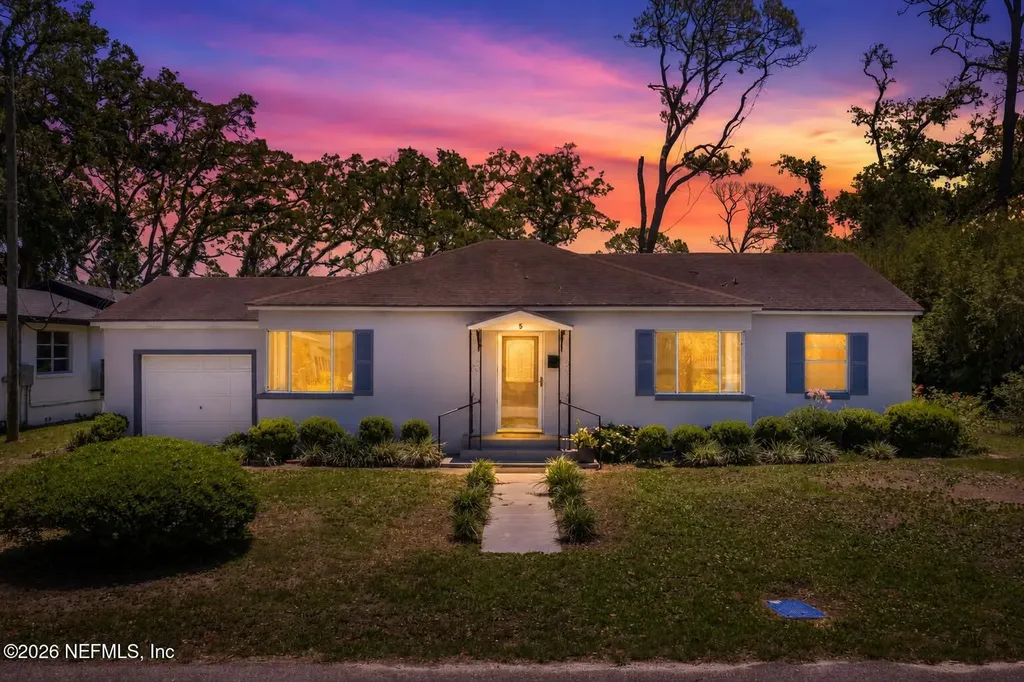 5 Beacon Street St. Augustine FL 32084
