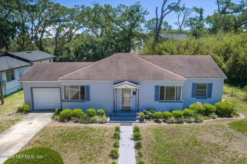 5 Beacon Street St. Augustine FL 32084