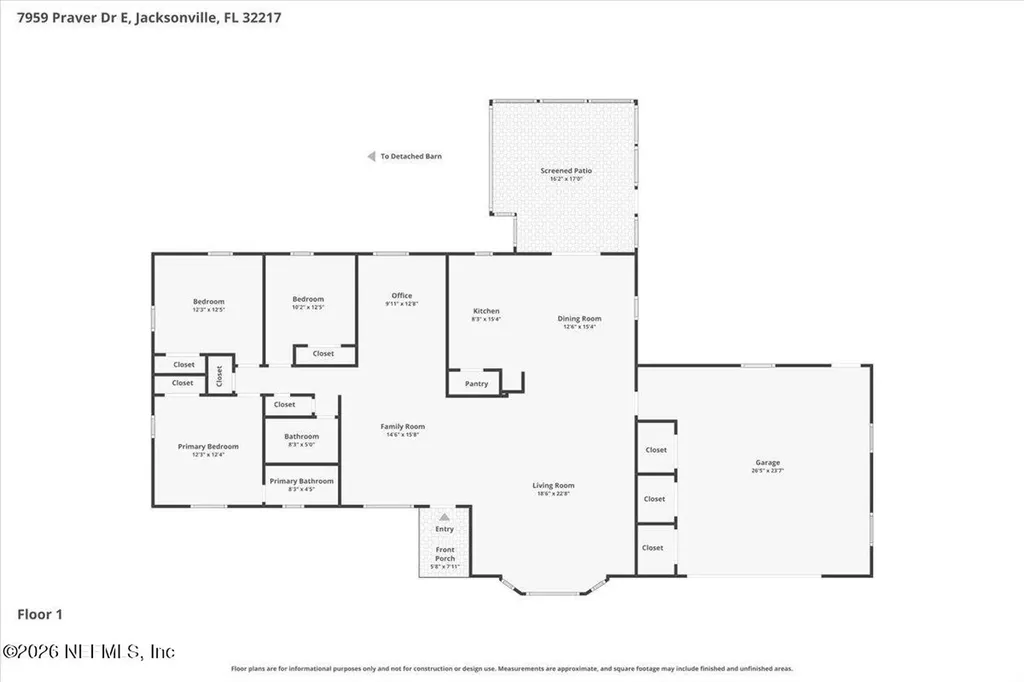 7959 Praver Drive E Jacksonville FL 32217